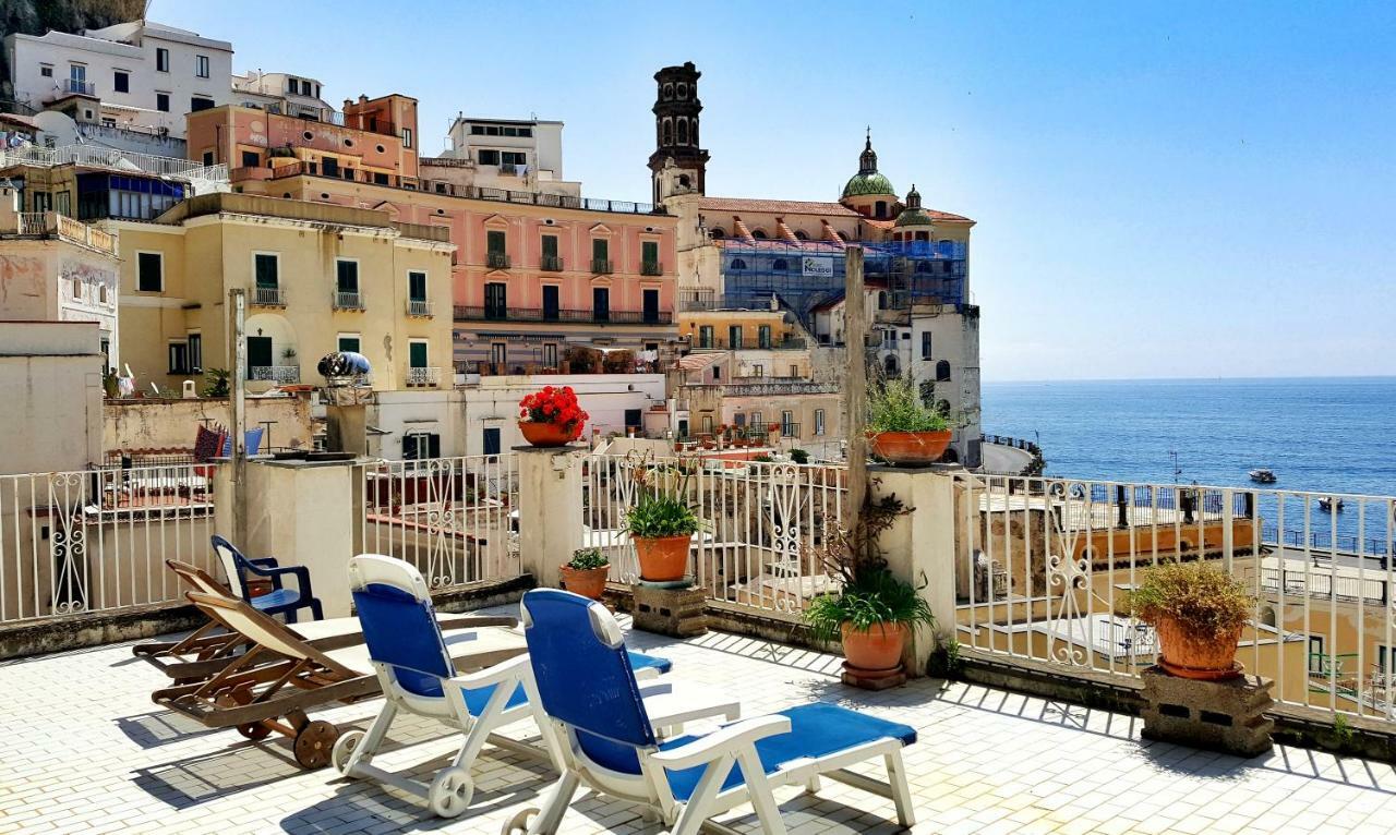 Amalfi Coast Houses Atrani Εξωτερικό φωτογραφία