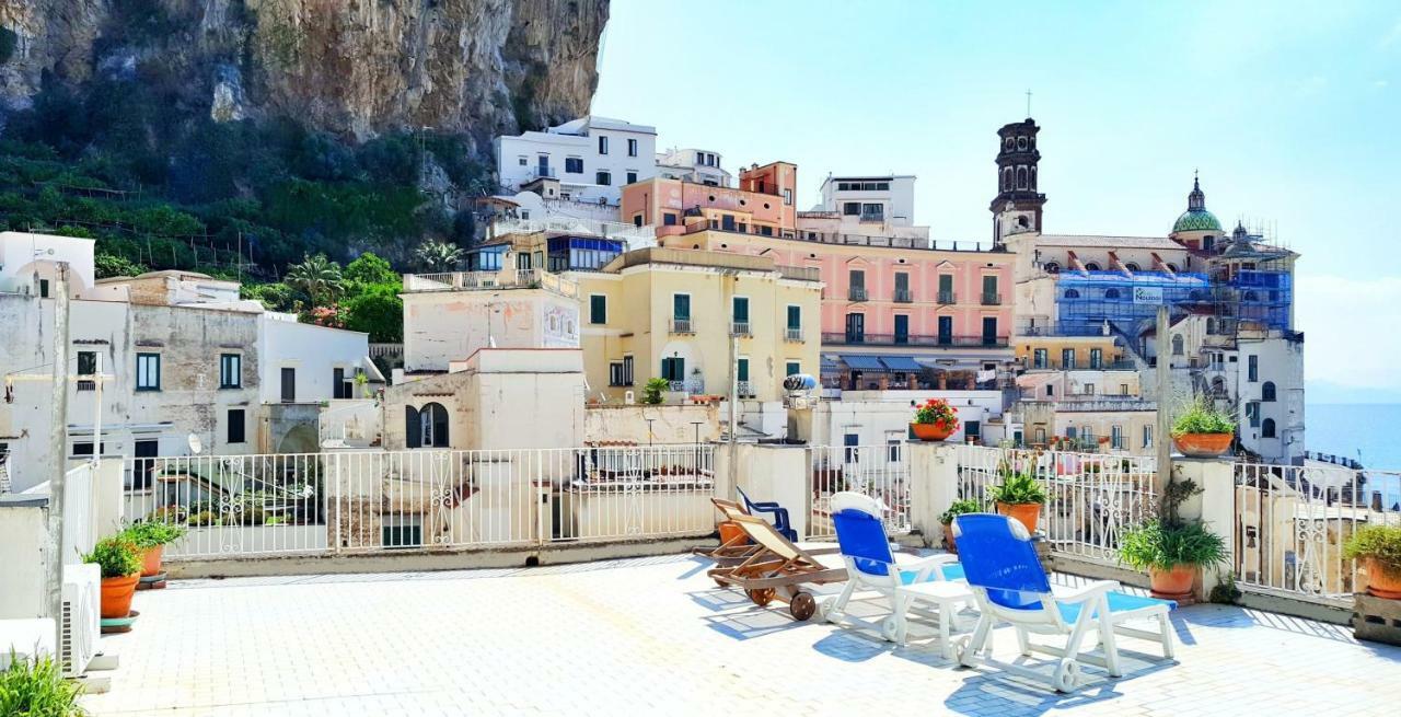 Amalfi Coast Houses Atrani Εξωτερικό φωτογραφία